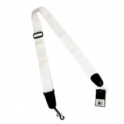 Ремень гитарный Perri`s NWS20-957 белый полиэстровый Ремень гитарный Perri`s NWS20-957 белый полиэстровый