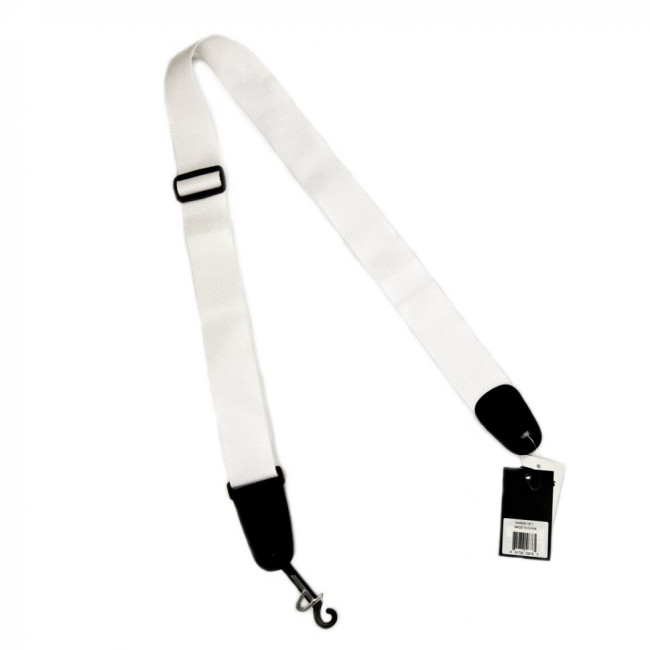 Ремень гитарный Perri`s NWS20-957 белый полиэстровый Ремень гитарный Perri`s NWS20-957 белый полиэстровый