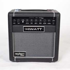 Гитарный комбоусилитель HIWATT G15R Maxwatt Series Б/У Гитарный комбоусилитель HIWATT G15R Maxwatt Series Б/У