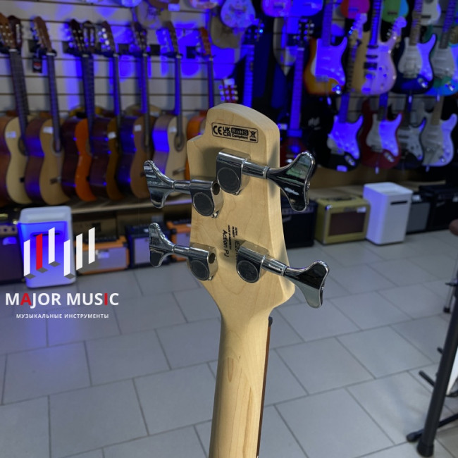 Бас-гитара Cort Action-PJ-OPB Action Series черная