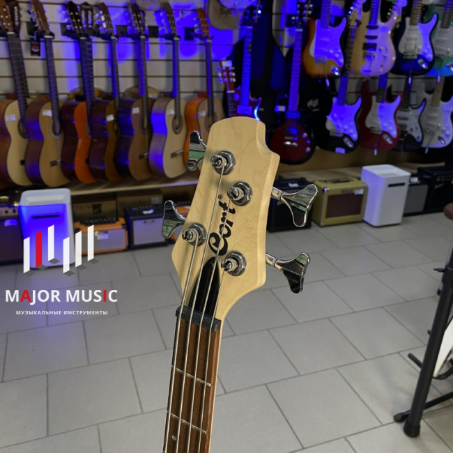 Бас-гитара Cort Action-PJ-OPB Action Series черная