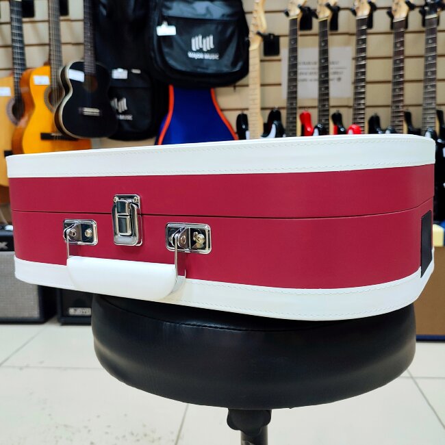 Виниловый проигрыватель Alive Audio VNT-02-SF Vintage Strawberry Fields с Bluetooth