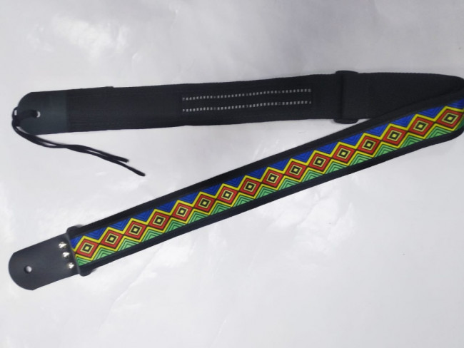 Ремень гитарный MEZZO MZ-RG-5et11 этнос 11 Ремень гитарный MEZZO MZ-RG-5et11 этнос 11