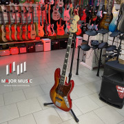 Бас-гитара Foix FBG/FBG-KB-02-RED цвет красный