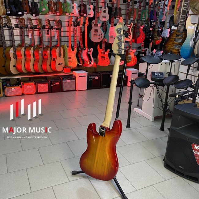 Бас-гитара Foix FBG/FBG-KB-02-RED цвет красный Бас-гитара Foix FBG/FBG-KB-02-RED цвет красный