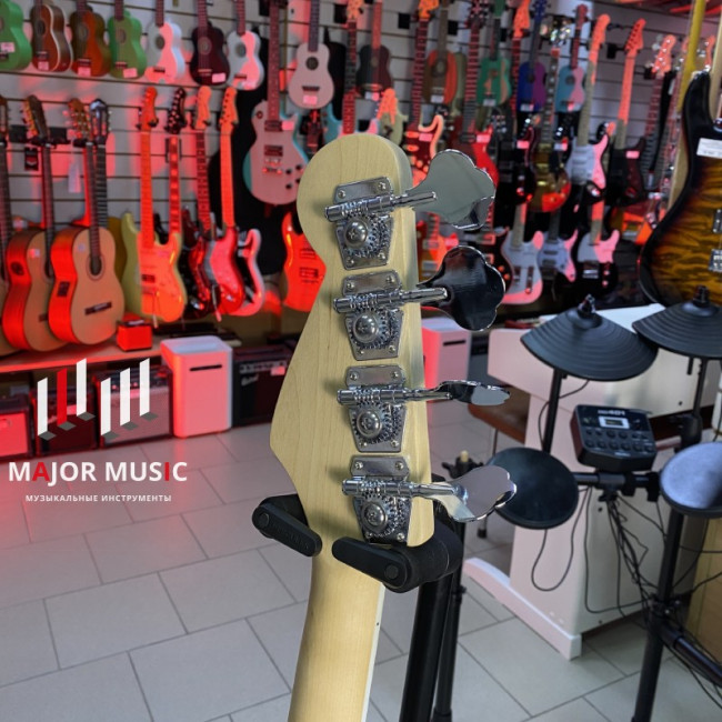 Бас-гитара Foix FBG/FBG-KB-02-RED цвет красный Бас-гитара Foix FBG/FBG-KB-02-RED цвет красный