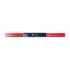 10104009 Colored Series Bluefire 7A RED Барабанные палочки, орех гикори, красные, HUN 10104009 Colored Series Bluefire 7A RED Барабанные палочки, орех гикори, красные, HUN