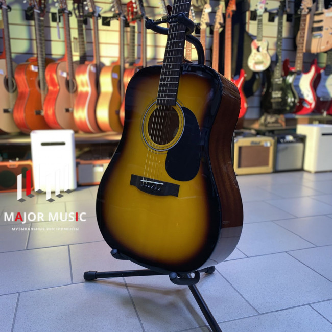 AD310-SB Акустическая гитара, санберст, Root Note