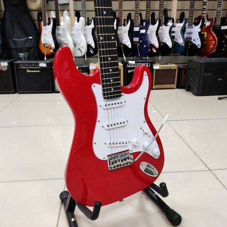 Электрогитара Terris TST-39 RD цвет красный SSS