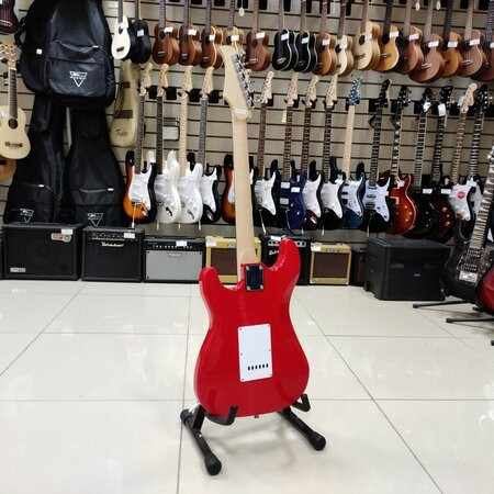 Электрогитара Terris TST-39 RD цвет красный SSS