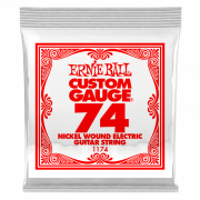 Отдельная струна для электрогитары Ernie Ball 1174 сталь 0.74 Отдельная струна для электрогитары Ernie Ball 1174 сталь 0.74