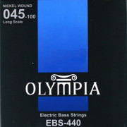 Струны для бас гитары  45-100 Olympia EBS440 Nickel Wound Струны для бас гитары  45-100 Olympia EBS440 Nickel Wound
