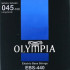 Струны для бас гитары 45-100 Olympia EBS440 Nickel Wound Струны для бас гитары 45-100 Olympia EBS440 Nickel Wound