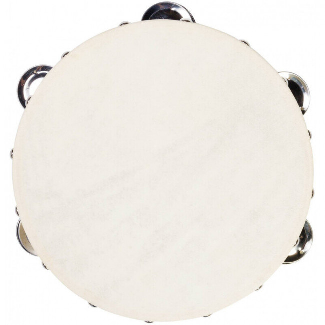 Тамбурин Flight FT 8-5 с мембраной 5 джинглов 8" Тамбурин Flight FT 8-5 с мембраной 5 джинглов 8"