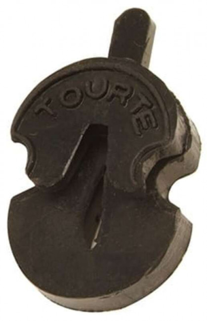 Сурдина для скрипки Tourte T-23062V резина