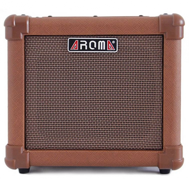 Комбоусилитель для акустической гитары Aroma AG-10A 10Вт