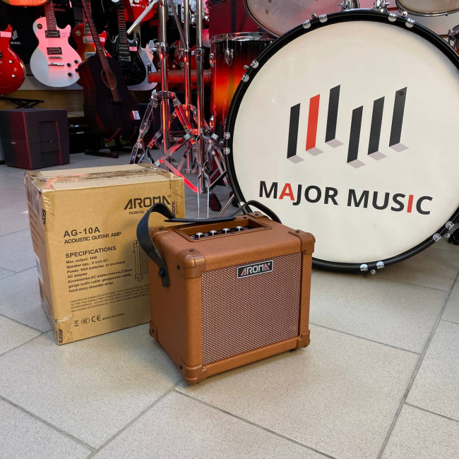 Комбоусилитель для акустической гитары Aroma AG-10A 10Вт