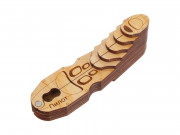 Чехол для варгана Пилот Мастерская Глазырина HV13 деревянный Чехол для варгана Пилот Мастерская Глазырина HV13 деревянный