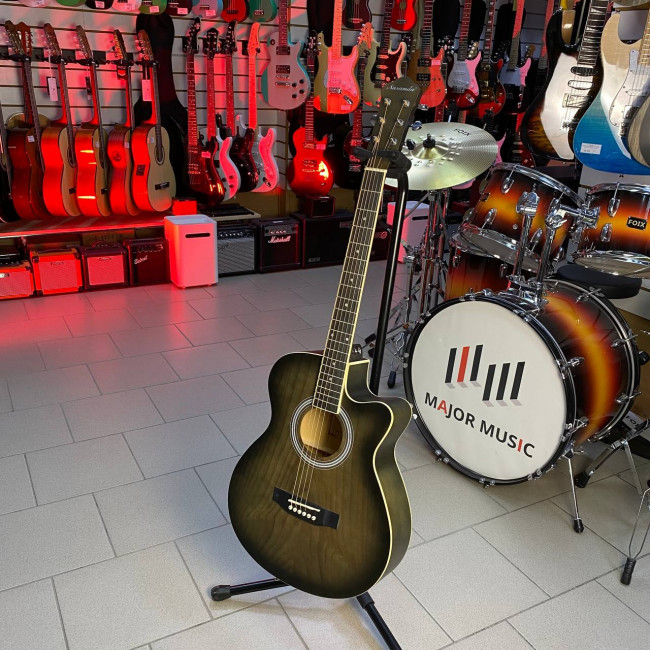 Акустическая гитара Naranda HS-4040-TBS цвет коричневый санберст