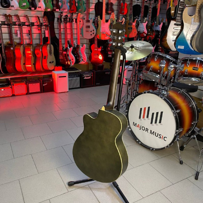 Акустическая гитара Naranda HS-4040-TBS цвет коричневый санберст