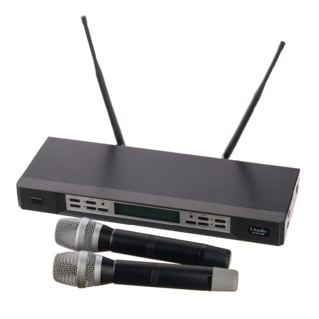 МИКРОФОНЫ (Радиосистема двойная LAudio LS-Q10-2M 2 ручных микрофона)
