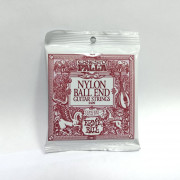 Струны для классической гитары Ernie Ball 2409 Ernesto Palla черный нейлон бронзовая оплетка шарик на конце