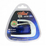 Каподастр для акустической гитары Alice A007M/WH белый Каподастр для акустической гитары Alice A007M/WH белый