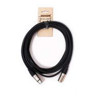 Микрофонный кабель 1.5м SHNOOR MC224eco-XMXF-1.5m Микрофонный кабель 1.5м SHNOOR MC224eco-XMXF-1.5m