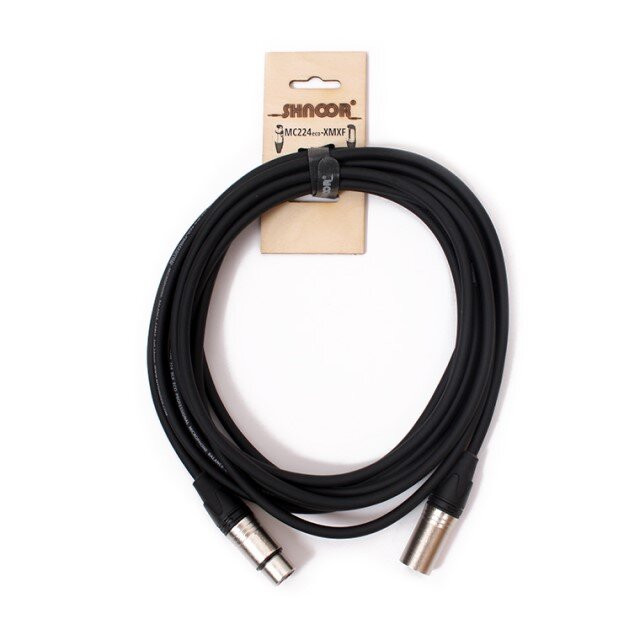 Микрофонный кабель 1.5м SHNOOR MC224eco-XMXF-1.5m Микрофонный кабель 1.5м SHNOOR MC224eco-XMXF-1.5m