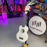 Укулеле сопрано Listen LIS-100WHITE белый Укулеле сопрано Listen LIS-100WHITE белый