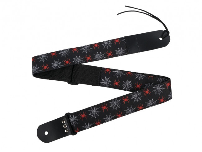 Ремень гитарный MEZZO MZ-RG-5sp паучки Ремень гитарный MEZZO MZ-RG-5sp паучки