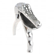 Каподастр для акустической гитары Alice A007G/PC крокодил хром Каподастр для акустической гитары Alice A007G/PC крокодил хром