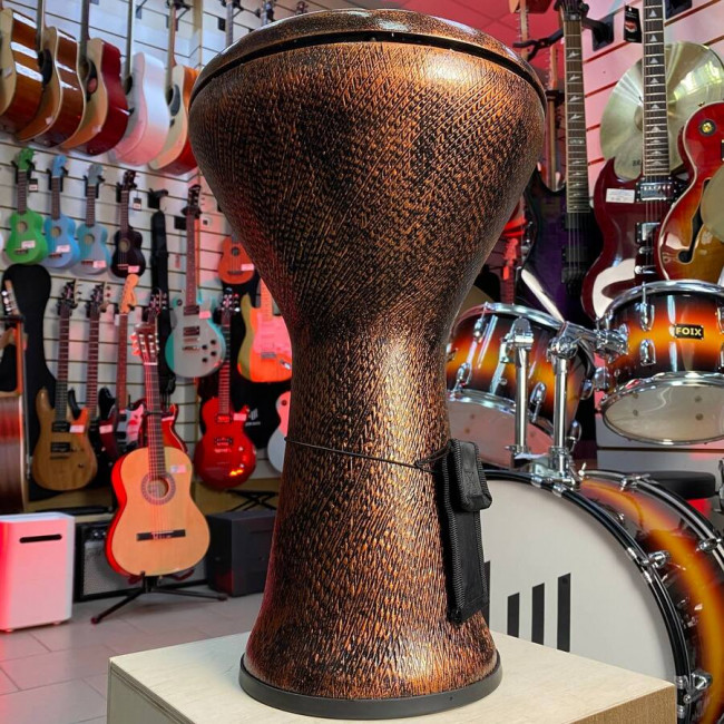 Дарбука египетская (Думбек) Yuka DBF8-17CT 8` корпус стекловолокно Дарбука египетская (Думбек) Yuka DBF8-17CT 8` корпус стекловолокно