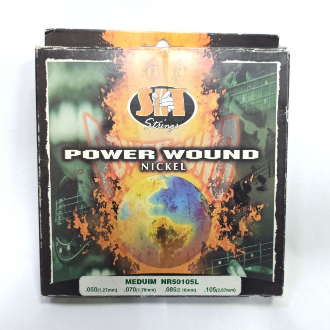 Струны для бас гитары 50-105 Sit NR50105L Струны для бас гитары 50-105 Sit NR50105L
