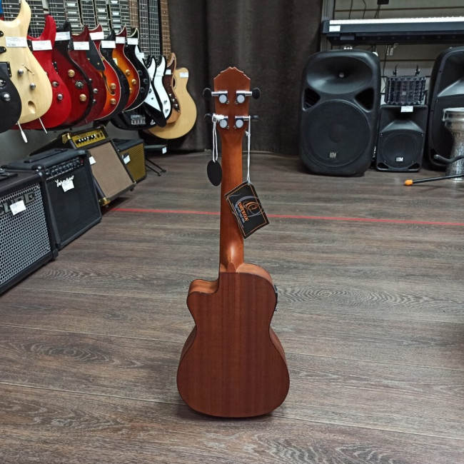 Укулеле концерт Ortega RU5CE Bonfire Series со звукоснимателем Укулеле концерт Ortega RU5CE Bonfire Series со звукоснимателем