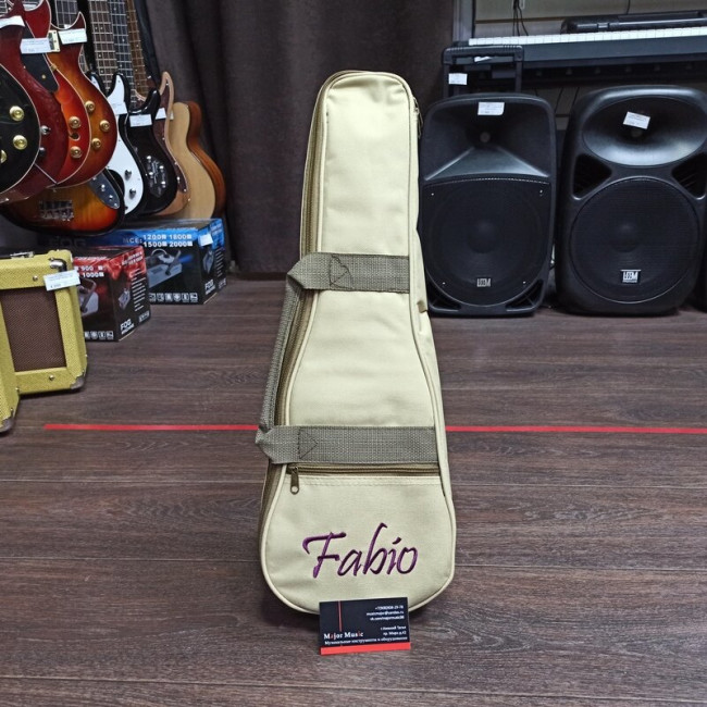 Укулеле сопрано Fabio FB210 с чехлом Укулеле сопрано Fabio FB210 с чехлом