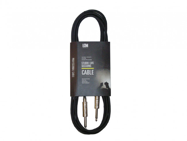 Кабель инструментальный 3м Leem CR-10 Кабель инструментальный 3м Leem CR-10