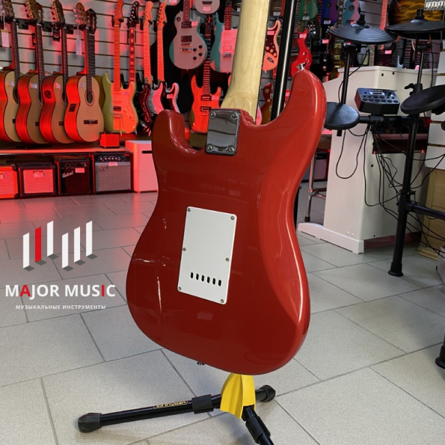 Электрогитара Sunsmile SST-01AF цвет красный Электрогитара Sunsmile SST-01AF цвет красный