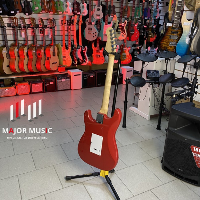 Электрогитара Sunsmile SST-01AF цвет красный Электрогитара Sunsmile SST-01AF цвет красный