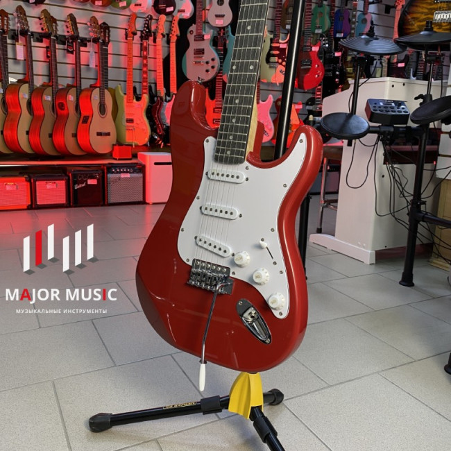 Электрогитара Sunsmile SST-01AF цвет красный Электрогитара Sunsmile SST-01AF цвет красный