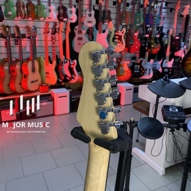 Электрогитара Sunsmile SST-01AF цвет красный Электрогитара Sunsmile SST-01AF цвет красный