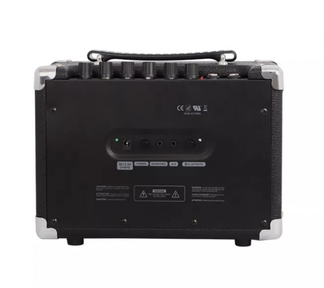 ACC-15 Комбоусилитель для акустической гитары, 15Вт, портативный, Smiger ACC-15 Комбоусилитель для акустической гитары, 15Вт, портативный, Smiger