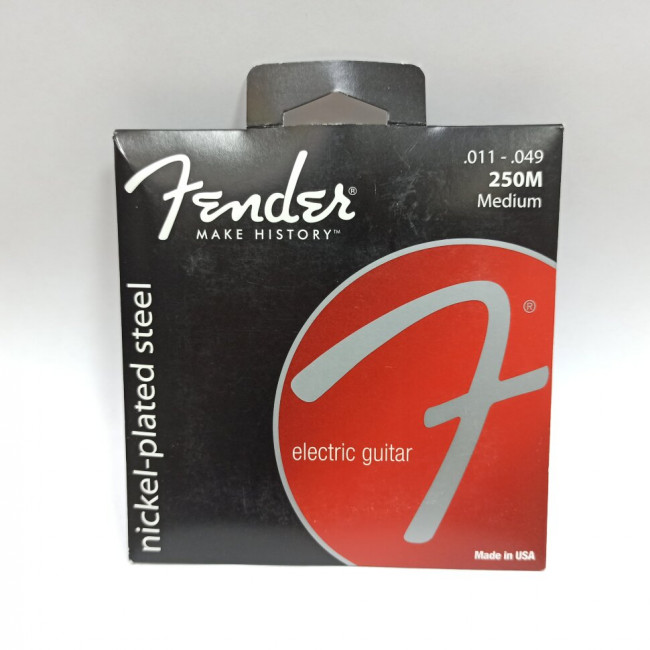 Струны для электрогитары 11-49 Fender 250M Струны для электрогитары 11-49 Fender 250M