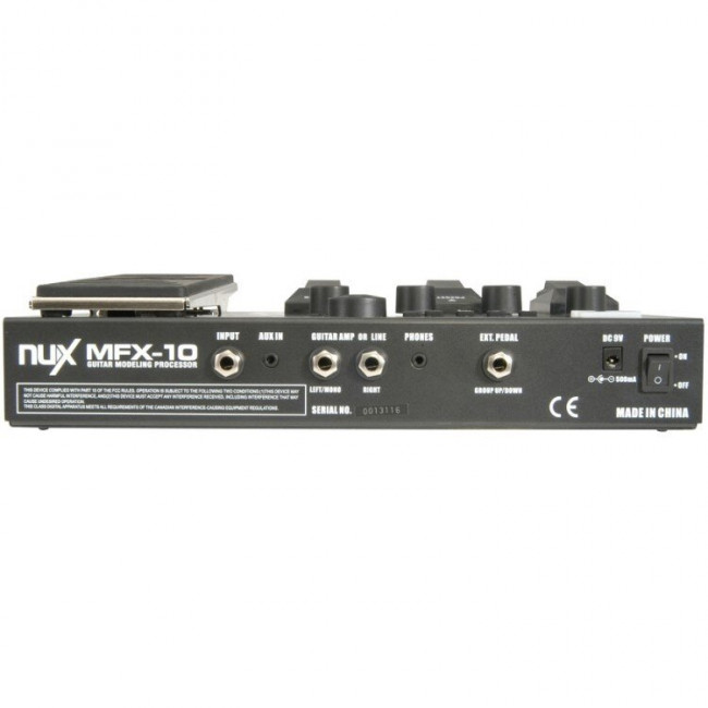 Гитарный процессор Cherub NUX-MFX-10