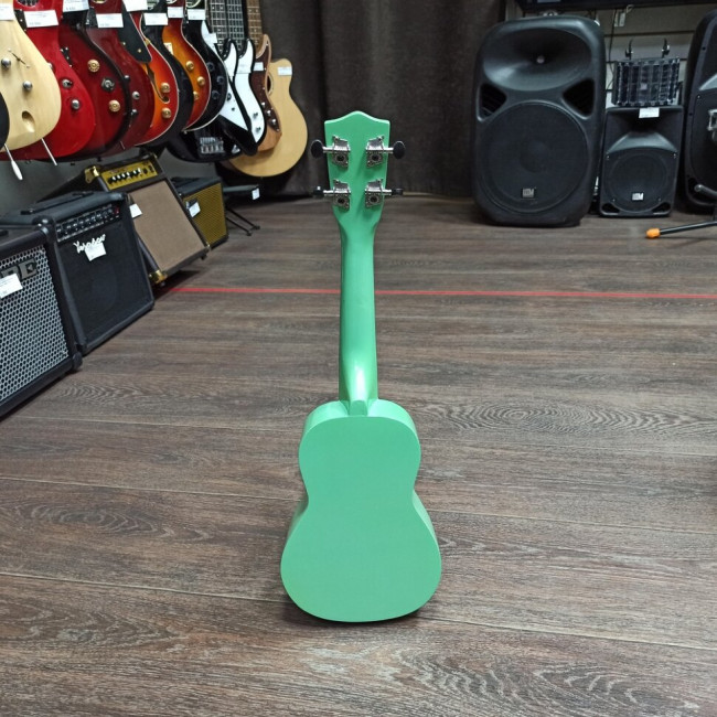 Укулеле сопрано Mirra UK-210-21-GR зеленый Укулеле сопрано Mirra UK-210-21-GR зеленый