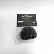 Ветрозащита для микрофона Leem WS-10 черная пенополиуритан Ветрозащита для микрофона Leem WS-10 черная пенополиуритан