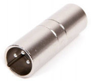 Переходник Force CFA-009 XLR (M)-XLR (M) Переходник Force CFA-009 XLR (M)-XLR (M)