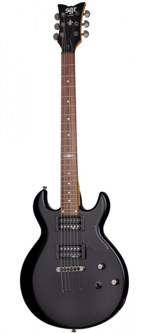 Электрогитара SCHECTER SGR S-1 MSBK цвет Satin Black Электрогитара SCHECTER SGR S-1 MSBK цвет Satin Black