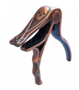 Каподастр для акустической гитары Alice A007H/PB череп бронза Каподастр для акустической гитары Alice A007H/PB череп бронза