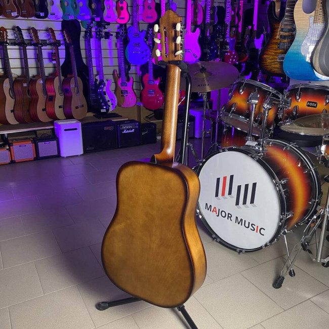 Акустическая гитара Амистар M-51-OR с широким грифом Акустическая гитара Амистар M-51-OR с широким грифом